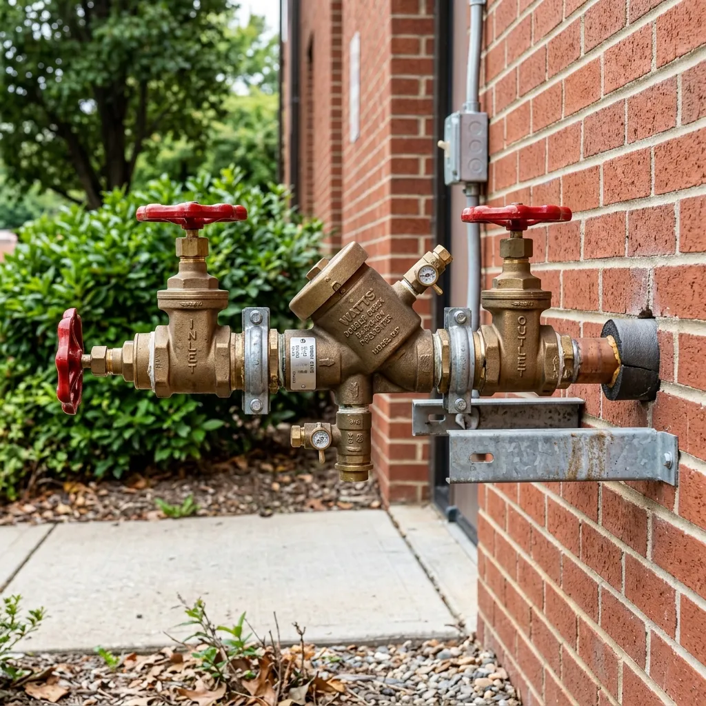 Backflow Prevention Plumber in Smithville, GA